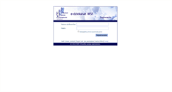 Desktop Screenshot of edziekanat.wsf.edu.pl